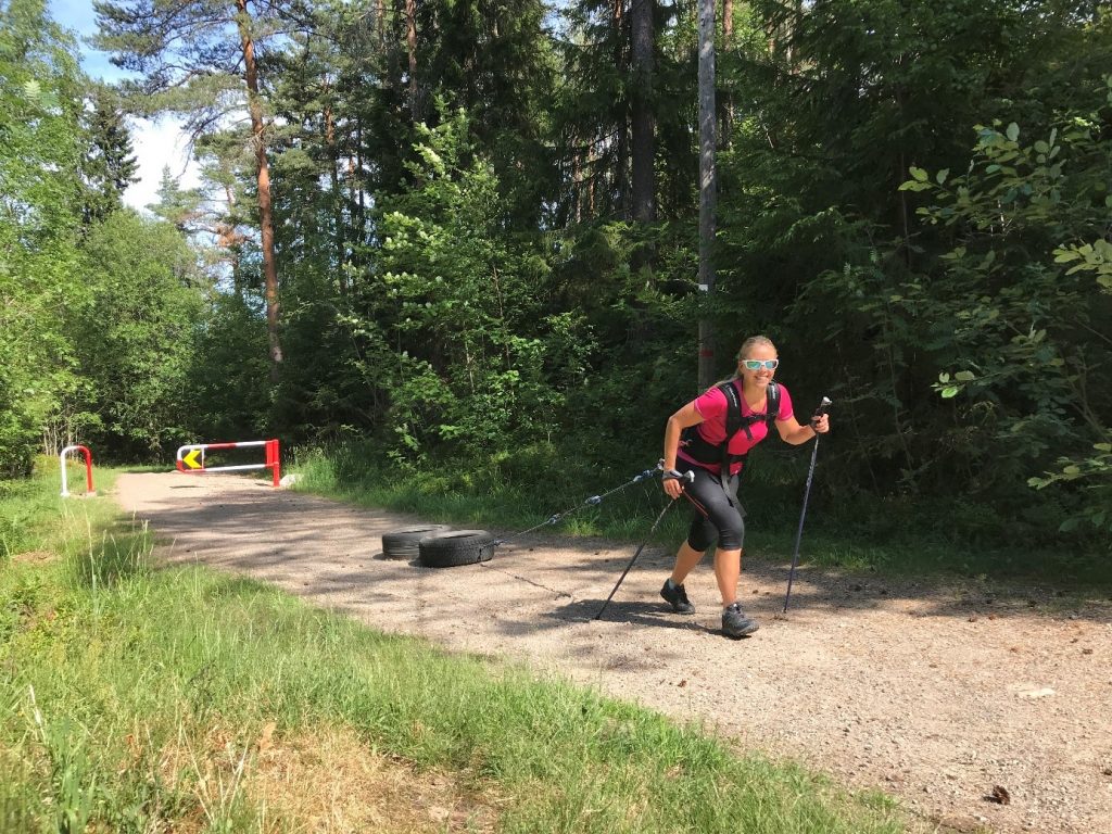 Dekktrening CHristin Oldebråten